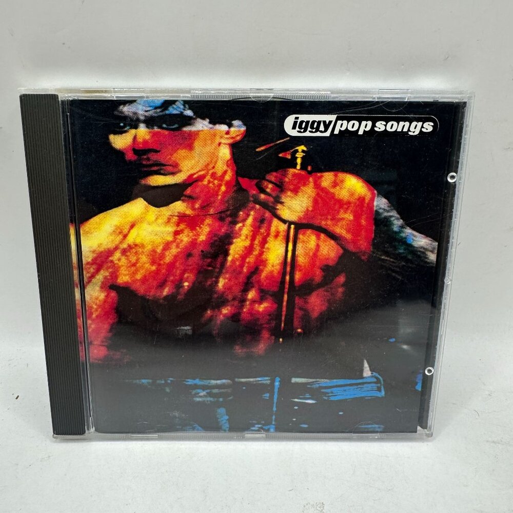 Pop Songs Iggy Pop Arista Anthology CD Album 1991 BMG